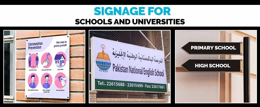 schools and universities