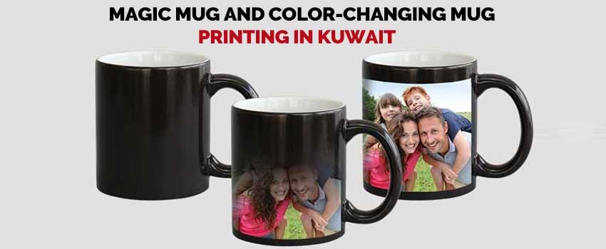 Magic Mug and color-changing mug printing