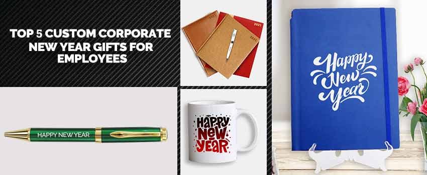 Corporate New Year Gifts for Employees