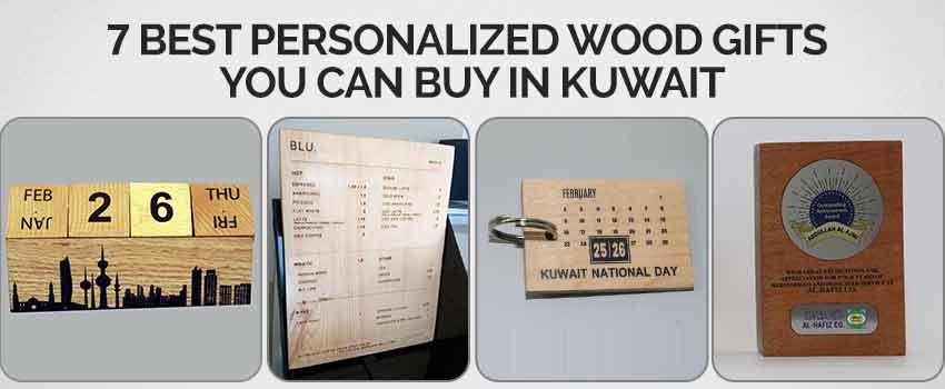 Best Personalized Wood Gifts You Can Buy in Kuwait