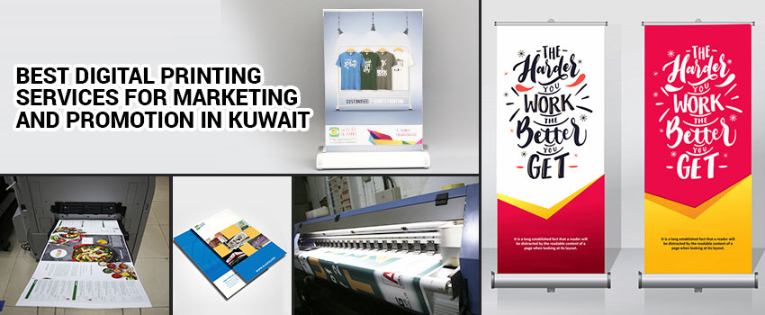 Best Digital Printing Services for Marketing and Promotion in Kuwait