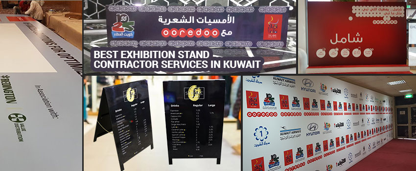 What are the Best Exhibition Stand Contractor Services in Kuwait?
