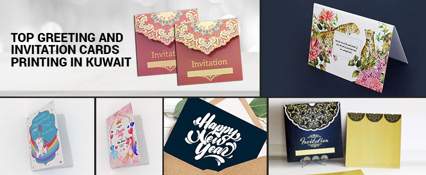 Greeting and Invitation Cards Printing in Kuwait