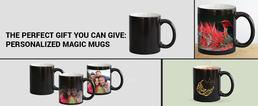 The Perfect Gift You Can Give: Personalized Magic Mugs
