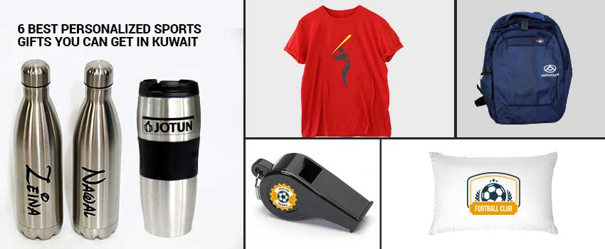 6 Best Personalized Sports Gifts You Can Get in Kuwait