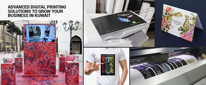 Advanced Digital Printing Solutions to Grow Your Business in Kuwait