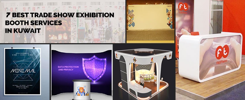 Best Trade Show Exhibition Booth Services