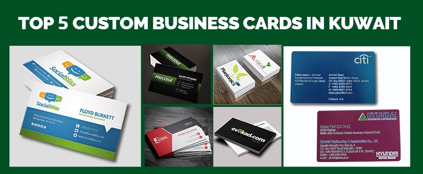 custom business cards kuwait