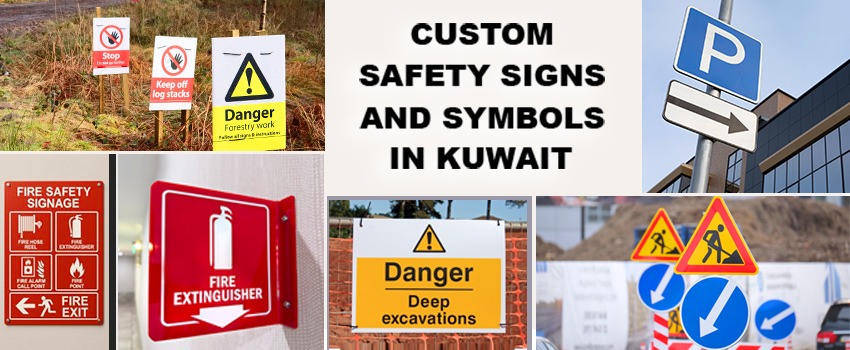 Custom Safety Signs and Symbols in Kuwait | Complete Guide 2026 | Alhafiz