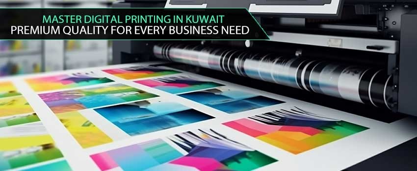 Master Digital Printing in Kuwait