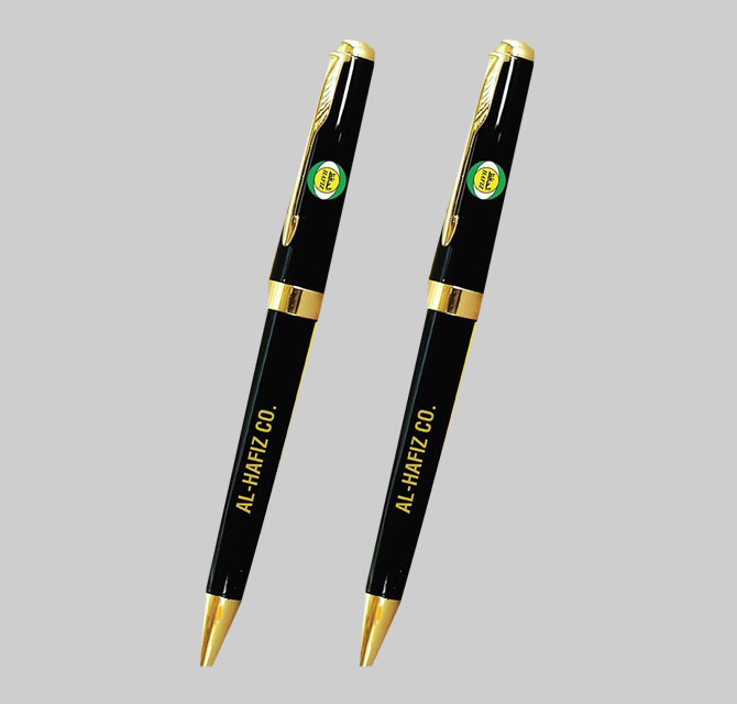 Metal Pen - Golden
