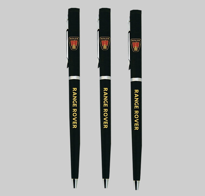 Metal Pen - Slim Black
