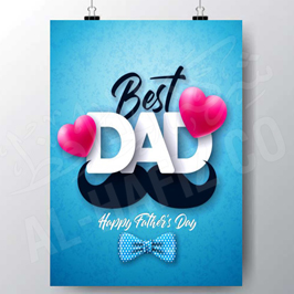Father’s Day Customized Posters