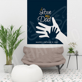Father’s Day Customized Wall Decal