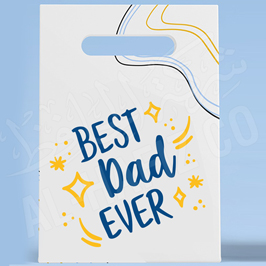 Best Dad Ever Gift Bags 