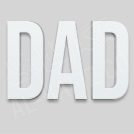 Father’s Day Styrofoam Printing