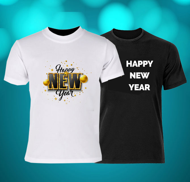 Happy New Year T-shirts