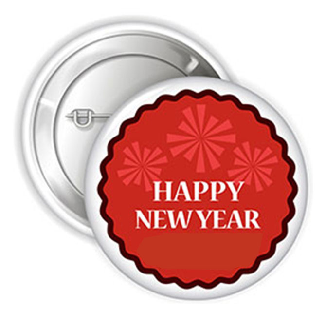 New Year Tea Coaster