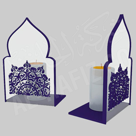 Acrylic Candle Stands
