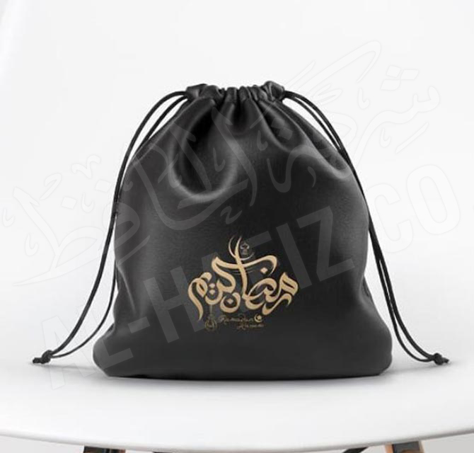 الطباعة على كيس قماش 