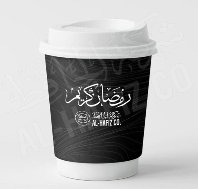 الطباعة على أكواب المشروبات الساخنة الورقية