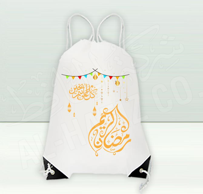 الطباعة على حقائب ظهر قماش 