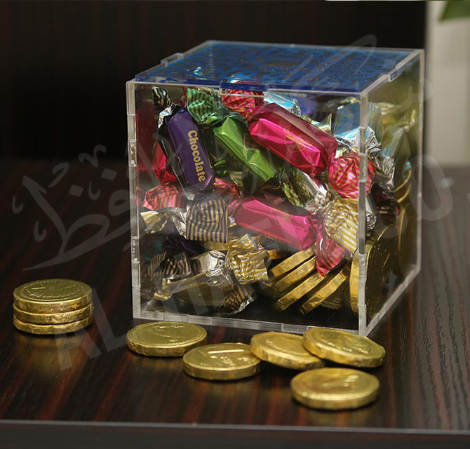 Ramadan Acrylic Gift Box Transparent