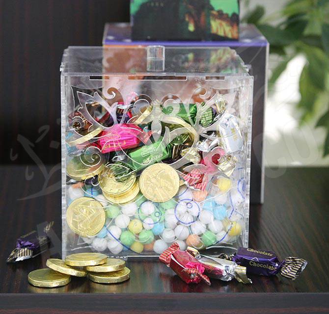 Ramadan Acrylic Laser Cut Gift Boxes