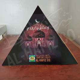Ramadan Paper Pyramid Table Decor
