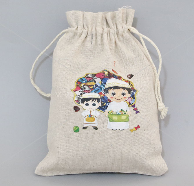 Small Girgiayn Fabric Bags With Strings