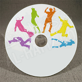 Customized CD Label Printing Customized CD Label Printing