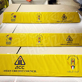 Stadium Boundary Customized Sponsor Wedges Stadium Boundary Customized Sponsor Wedges