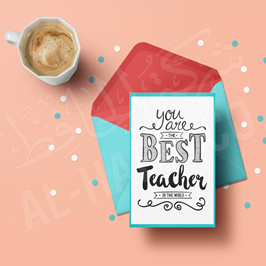 Teacher’s Day Cards