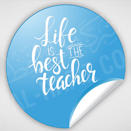 Teachers Day Customized Sticker Printing