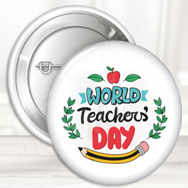 World Teachers Day Badges