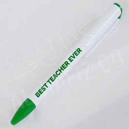 Best Teacher Ever Custom Pen 