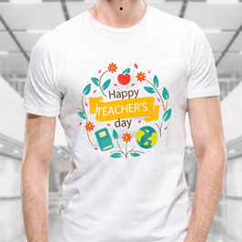 Happy Teacher Day T-shirt 