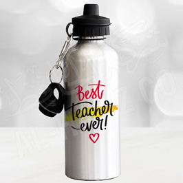 Best Teacher Ever Water Bottle