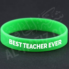 Teacher Day Custom Wristband 