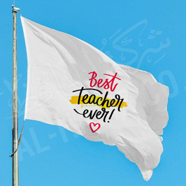 Teachers’ Day Custom Flags 