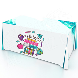 Custom Teachers Day Tablecloth  