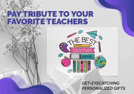 Personalized Teacher's Day Gifts in Kuwait