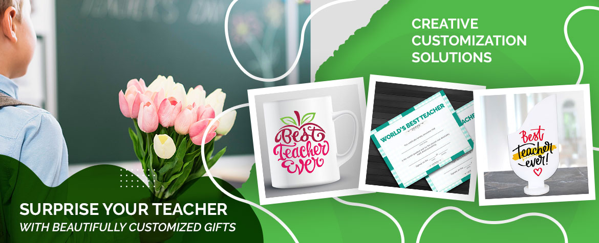 Personalized Teacher's Day Gifts in Kuwait