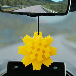 Car Hanging Al Arfaj Yellow Flower