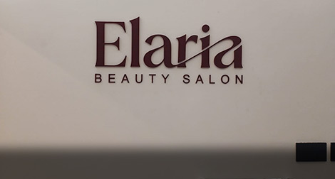interior signage