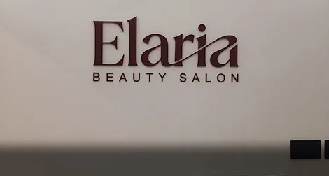 interior signage - Al-Hafiz Kuwait
