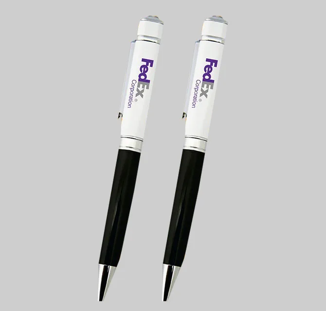 Metal Pen - Black & White
