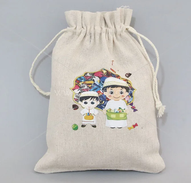 Small Girgiayn Fabric Bags With Strings