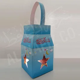 الطباعة على الصندوق مخصص لرمضان