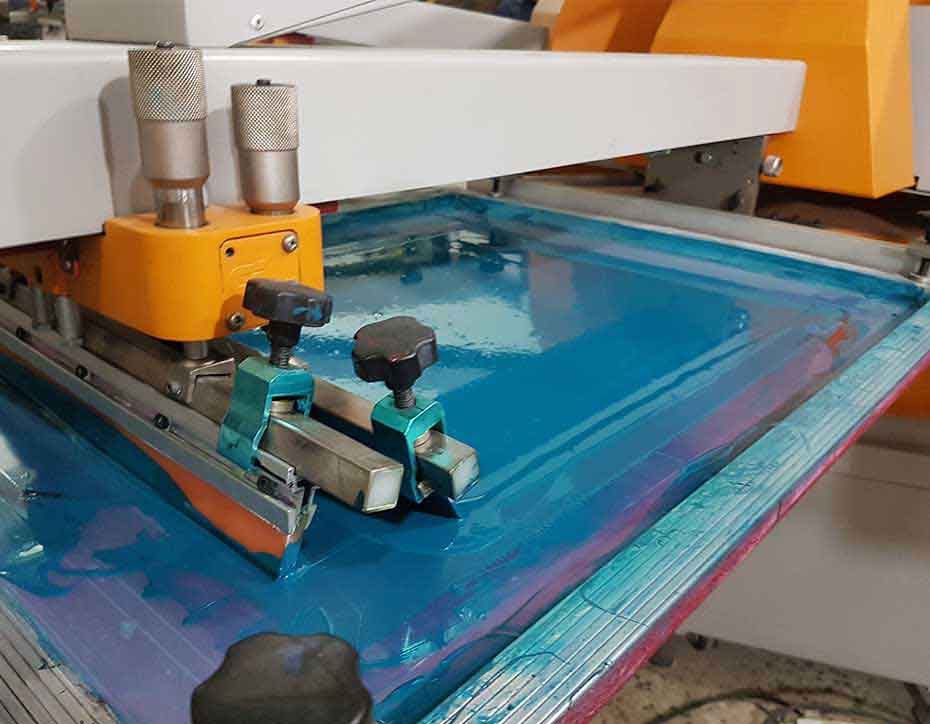 Silk Screen Printing Service